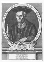 Porträt von François Rabelais
